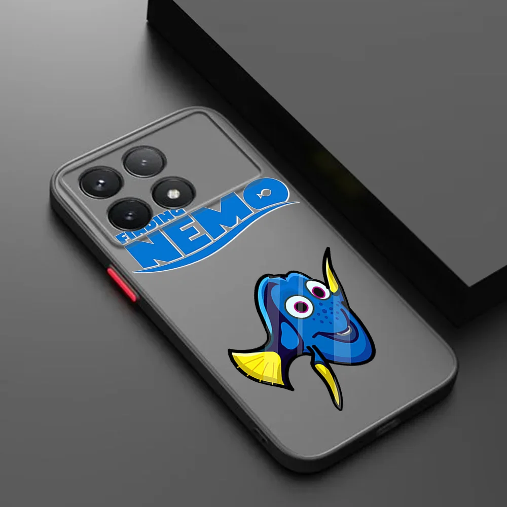 حافظة هاتف شفافة لهاتف Redmi 10 10a 10c a2 a1 9a 9c 9t Note 9s 10s 8t 9 Xiaomi Poco C40 C50 C51 10T العثور على غطاء Nemo غير اللامع #4