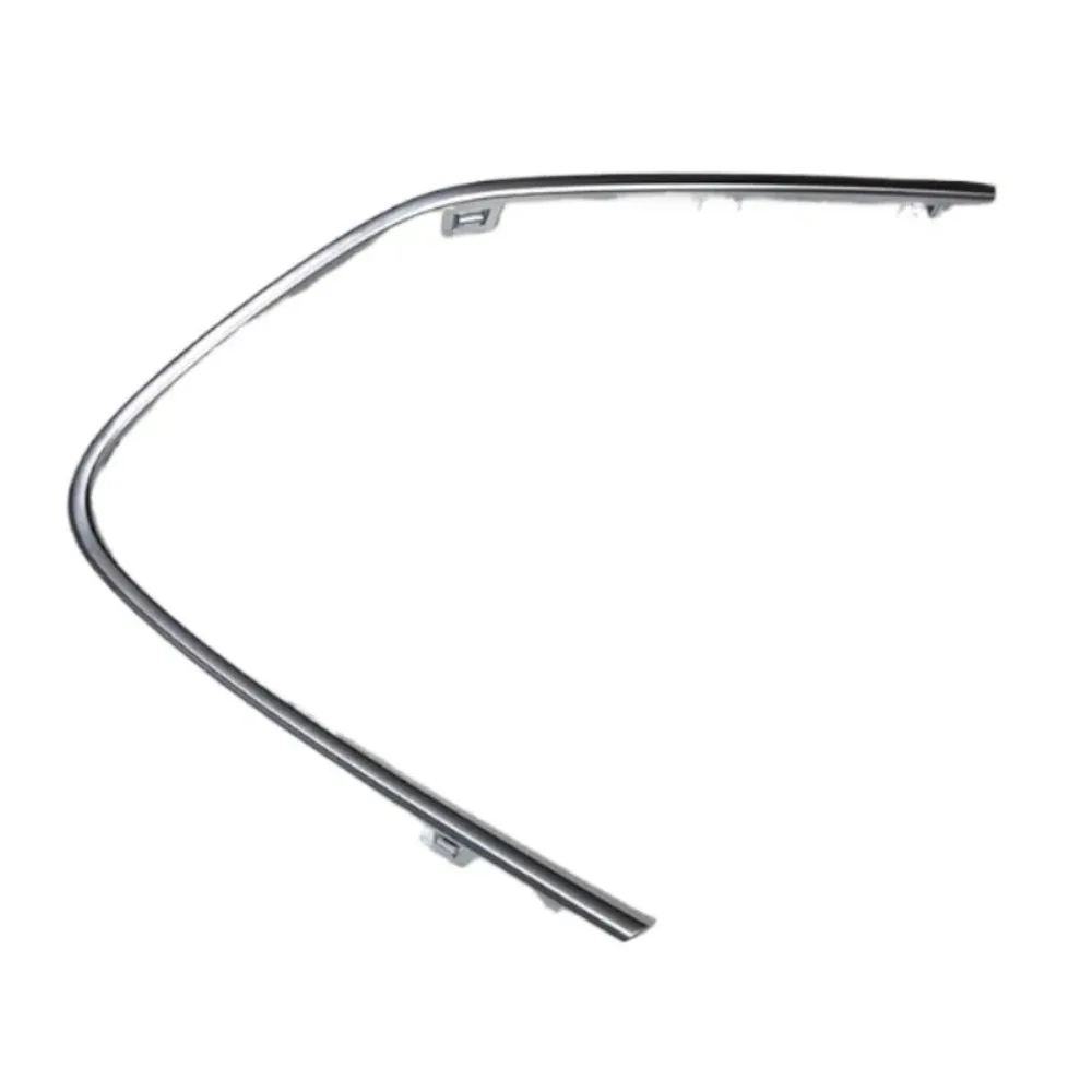 For BYD Tang DM-p Left Right Front Bumper Headlamp Trim Strip Decorative Panel Impact Protection Strip Grille Chrome Plating