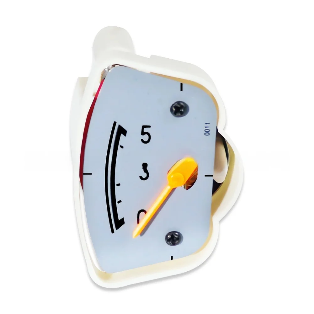 

Mechanical Indicator Truck Pressure Gauge 0-5bar Range Mechanical Design Plastic ABS Construction Replacement Installation