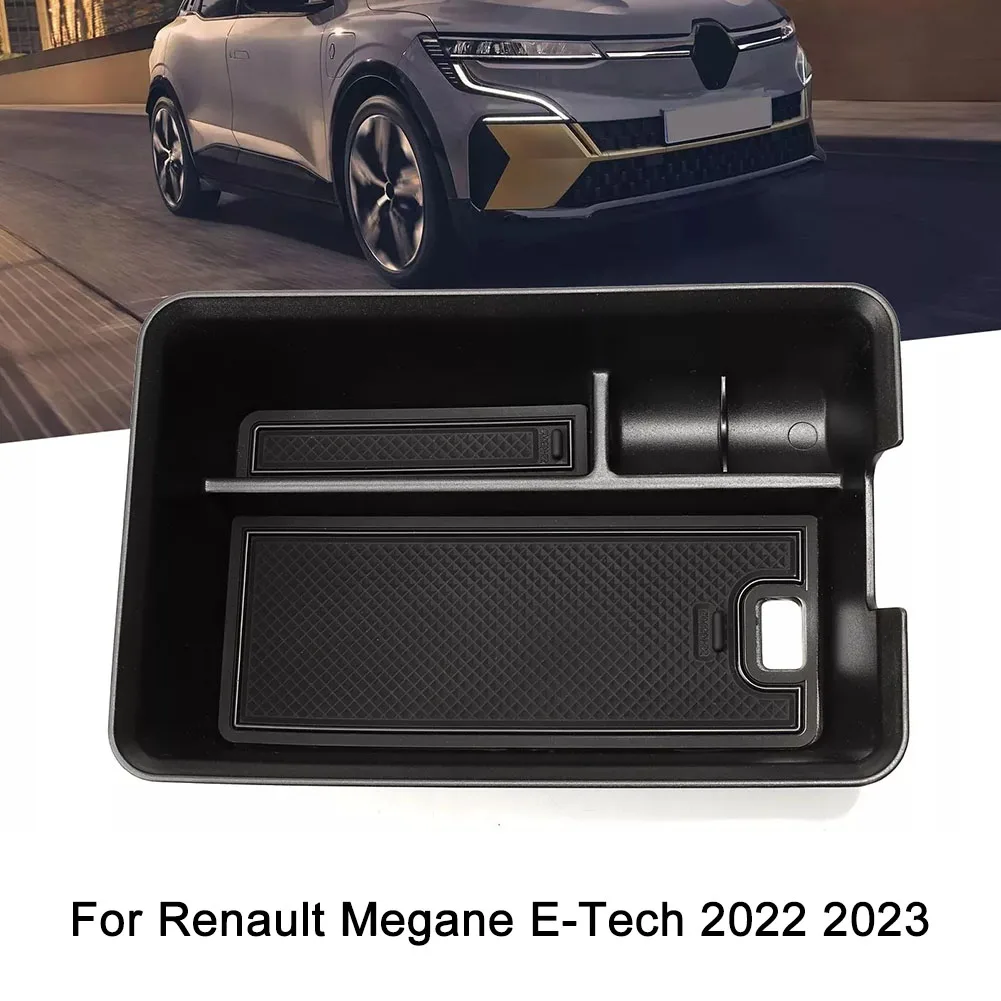 

Storage Box Tray for Central Console Armrest Compatible with For Renault For Megane E Tech 2022 and 2023 Models