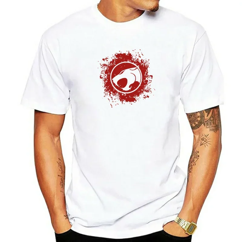 Thundercats 80'S Cartoon T-Shirt Thundercats New Unisex Vintage Tee 100% Cotton New Trends Tee Shirt manga vintage anime clothes