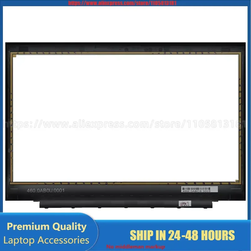 For Lenovo ThinkPad T570 T580 P51S LCD Front Bezel Screen Frame Cover 01YR467 Top Case Laptop Replacement Part