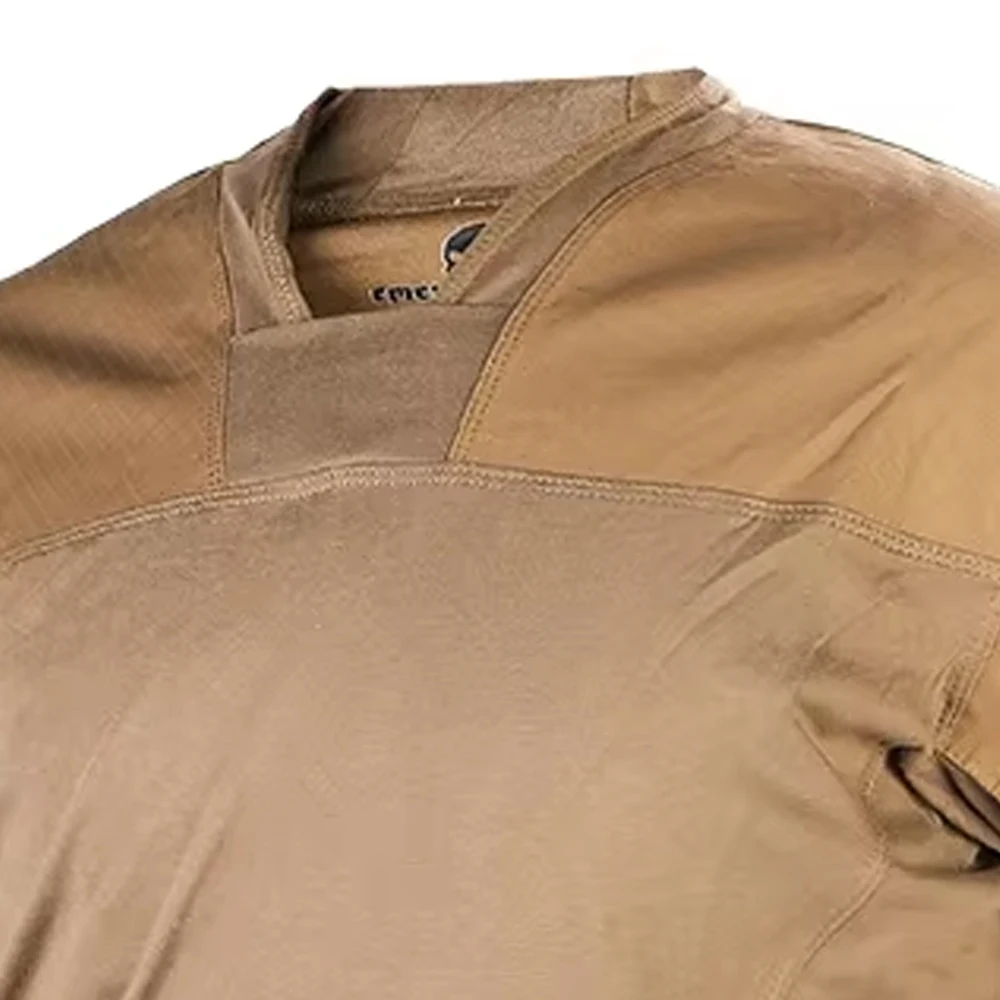 

Тактическая рубашка Emersongear, мужская футболка для охоты, спорта, походов, верхняя одежда для тренировок на открытом воздухе, для страйкбола EM8583 CB, распродажа 11.11