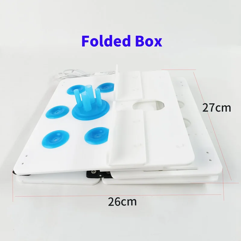 Laparoscopic Simulator Training Box With 0/30 Degree Camera Set Laparoscopy Trainer Simulation Instruments For Surgical Doctors