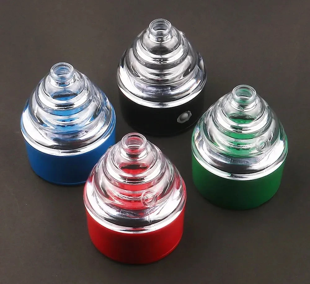New Cocktail Smoke Kit Maker Smoke Infuser Handheld Indoor Water Smoking Bubble Maker Cold Smoking Gun for Bar Mini Food Smoker