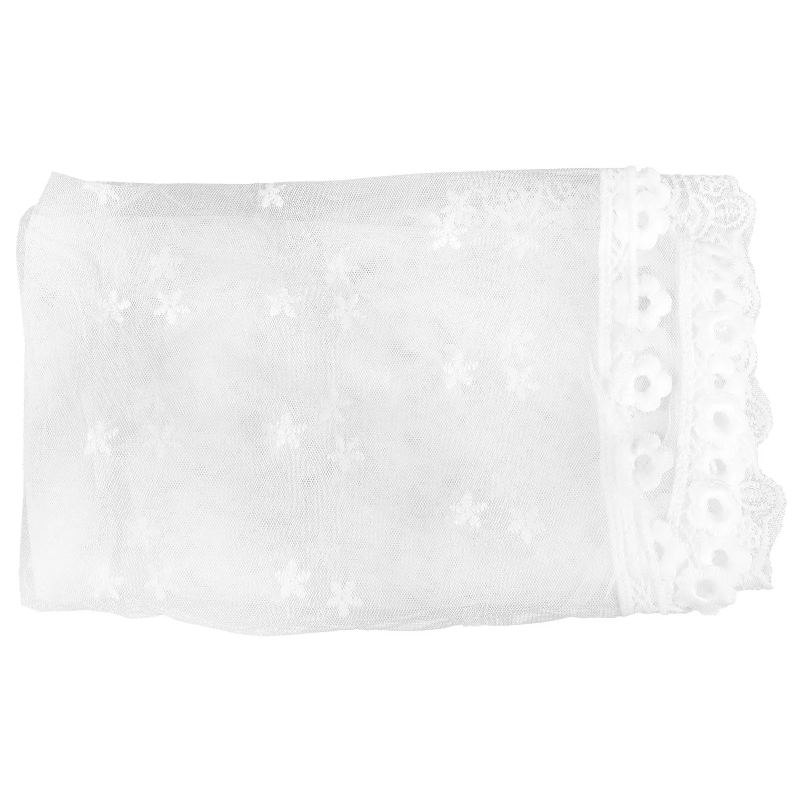 طرحة زفاف دانتيل أنيقة خفيفة الوزن ومريحة بتصميم ريترو إكسسوارات الزفاف حجاب الزفاف حجاب العروس لأسلوب الزفاف الأنيق #2