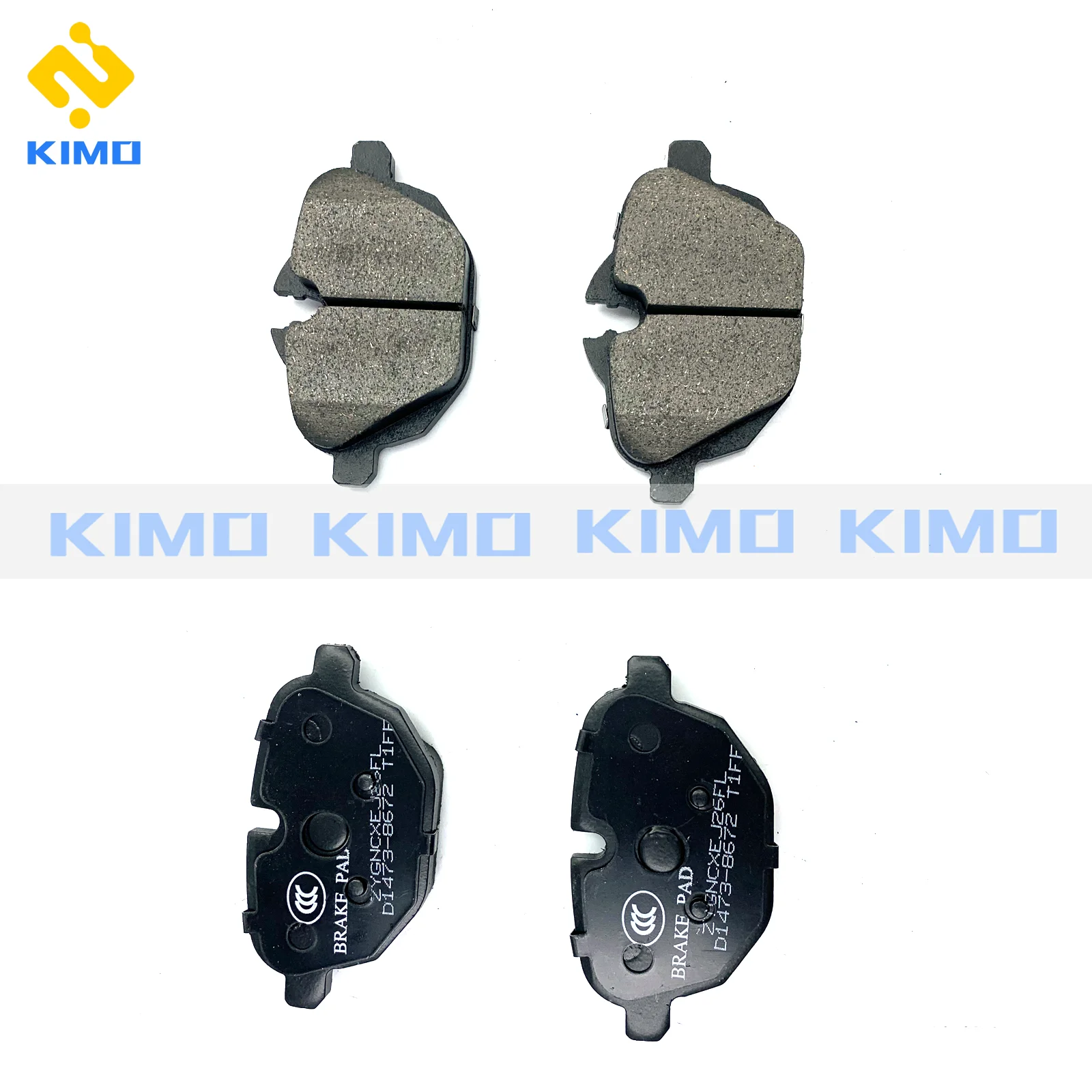 

Rear Disc Brake Pad Set for BMW F10 F11 523I 525LI X3 F25 F26 X4