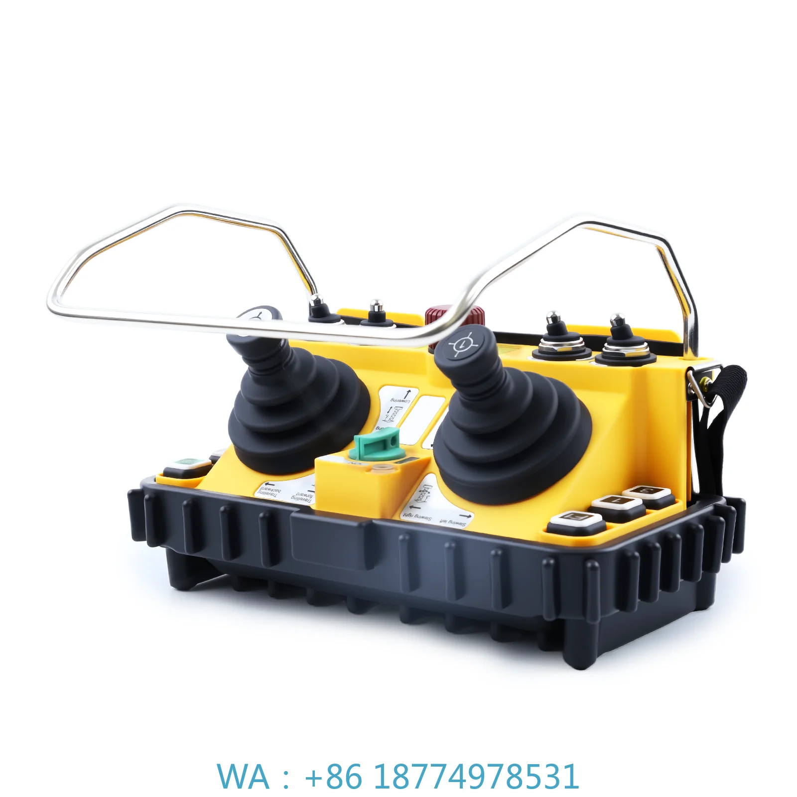 

Промышленный джойстик, беспроводной пульт дистанционного управления для крана, 24 В постоянного тока, телекрана F24-60 I