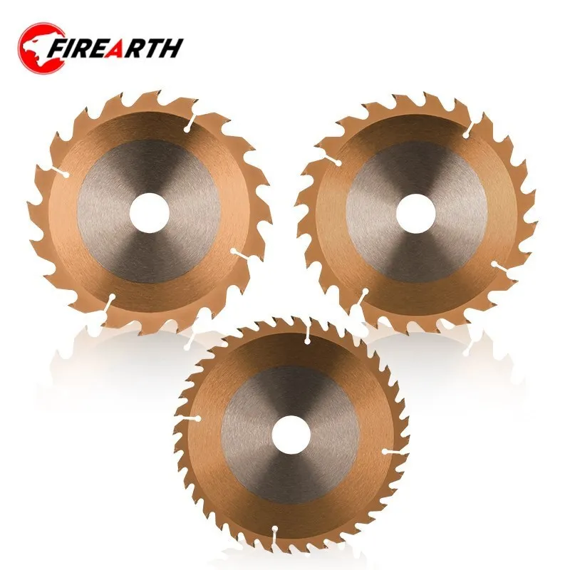 TCT Circular Saw Blade184/185/190mm 20/24/40T Discs TiCN Coating for Woodworking Cutting Power Tool
