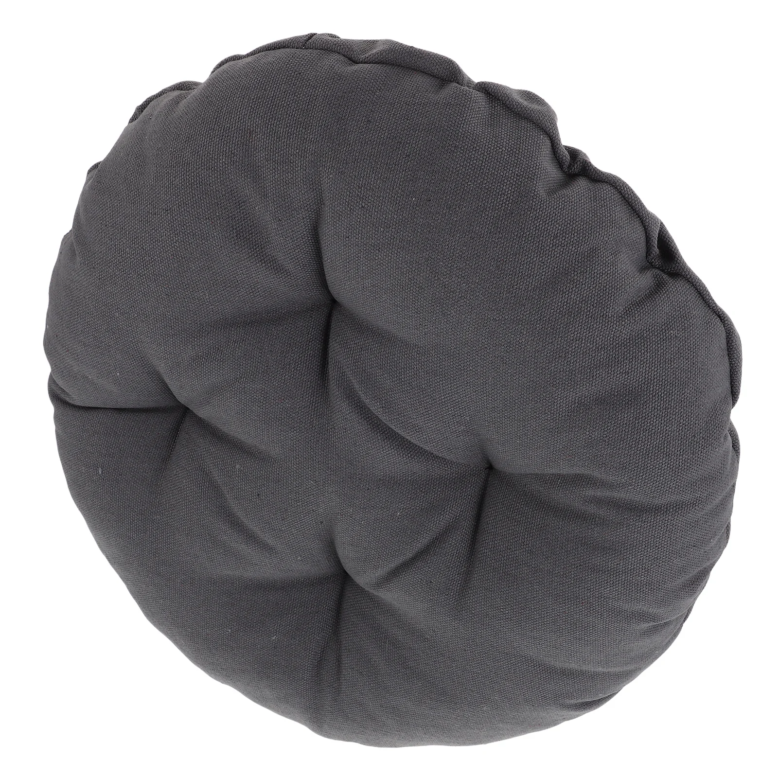 

Round Stool Seat Cover Soft Padded Non-Slip For Barstools Washable Stretch Replacement Case Chair Slipcover Home