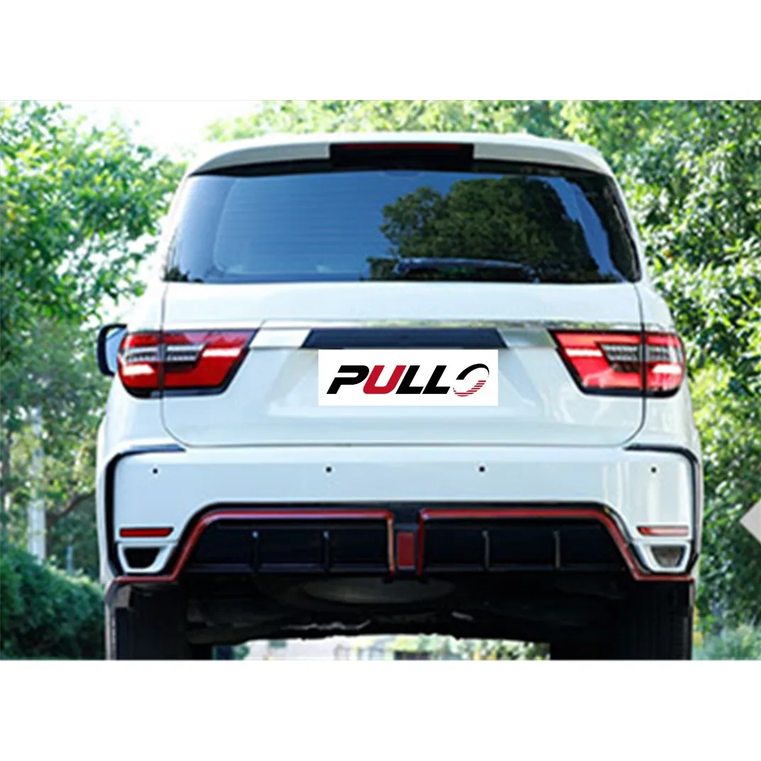 High Quality BodyKit for Patrol 2010-2022 Change to New Nismo Model Include Bumpers Hood Trunk Lid Side Skirt