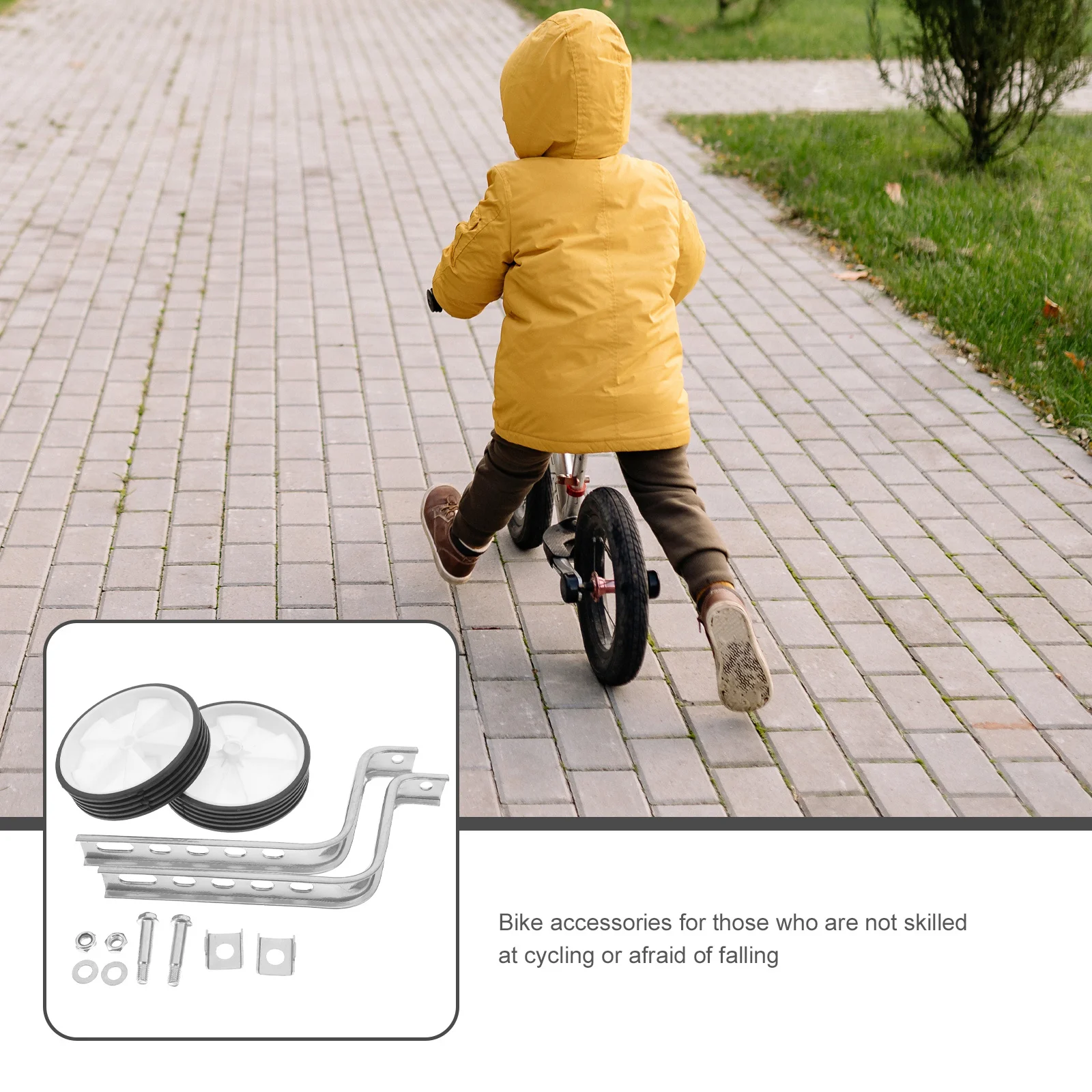 

Bike Wheels 12 20 Inch Stabilisers High Quality Materials Cycling Accessories Bike Stabilisers Safety