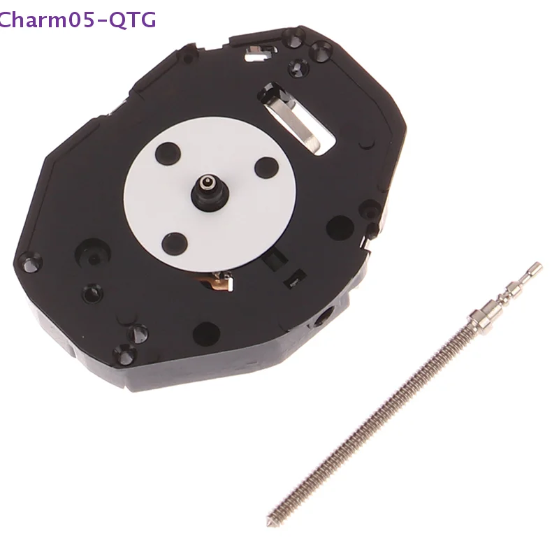 NEW 1Pc PC21 Watch Movement With Rod For Miyota PC21 Quartz Watch Accessories Without Electronic 3 Pins Watch Movement