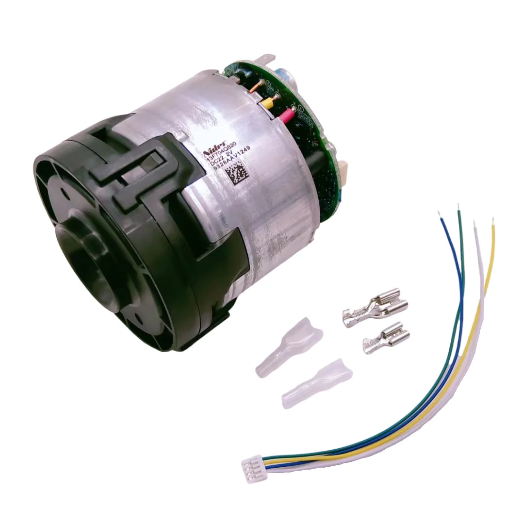 NIDEC 13F704Q820 DC18V-24V 350W High Speed DC Brushless Fan Vacuum Cleaner Motor with PWM speed control board