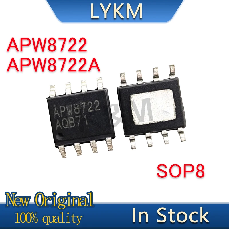 

10/PCS New Original APW8722KAI-TRG APW8722KAI APW8722 APW8722AKAI-TRG APW8722AKAI APW8722A SOP8 In Stock