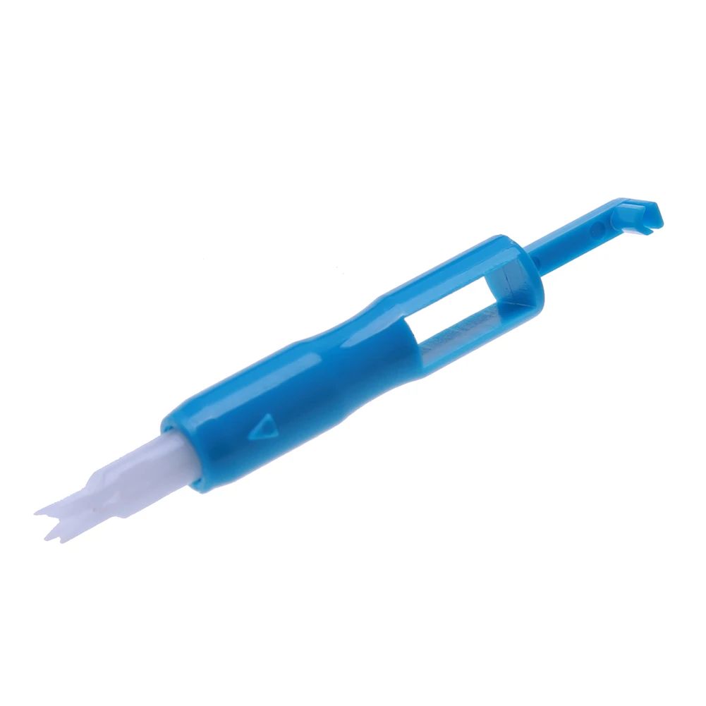 5/4/3/2/1PCS Manual Needle Threaders Plastic Compact Efficient Threadering Gadget Sewing Machine Tools Embroidery Tool Accessory