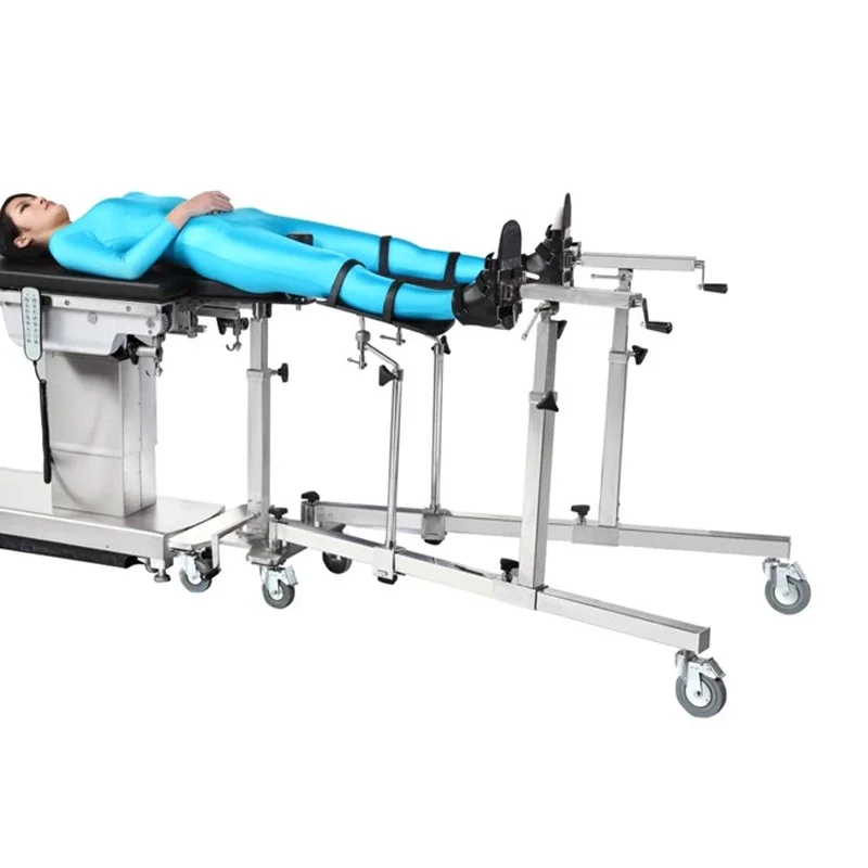 HFMED 1006 Multi-Purpose Stainless Steel Traction Frame Extension Table Trauma