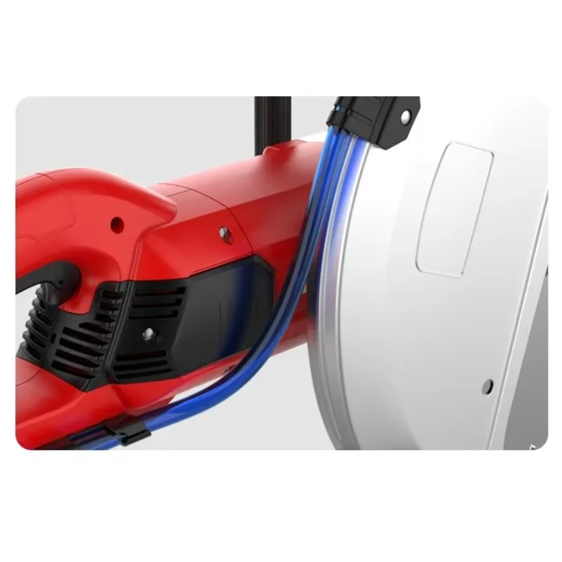 منشار حلقي كهربائي محمول على الطراز الحديث قاطع الحجر والخرسانة عالي الطاقة #5