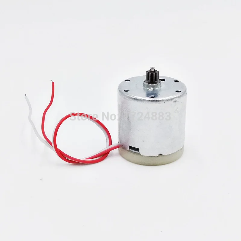 Voltage Regulator 12VDC Motor 32ZY25 9 Teeth for Replacement Parts with Line