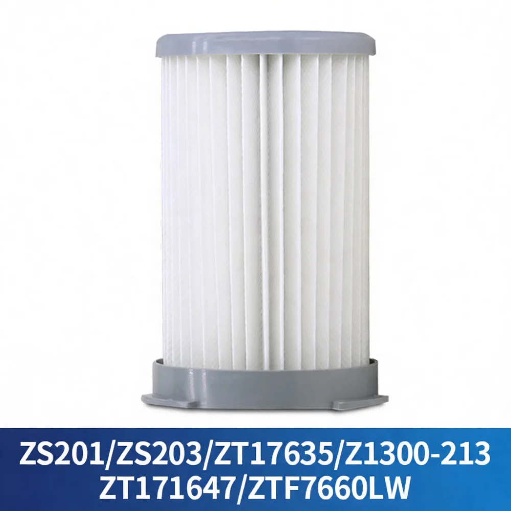 Vacuum Cleaner Hepa Filter For Electrolux ZS201 ZS203 ZT17635 ZTF7660IW Replacement Consumables Household Dust Collector