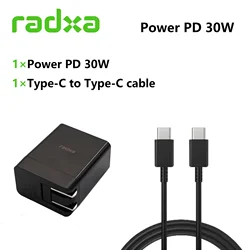 Radxa Power PD adaptador USB-C PD UE USB-C a CC