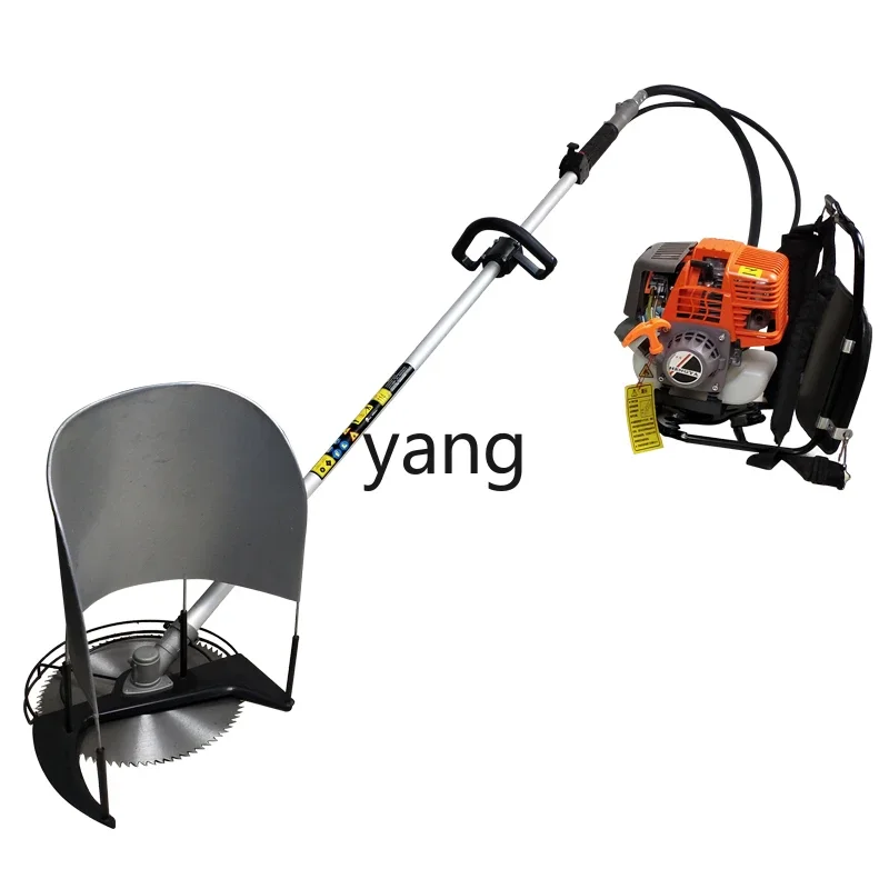 

YJQ agricultural small grain mower rice household lawn mower wheat mowing artifact