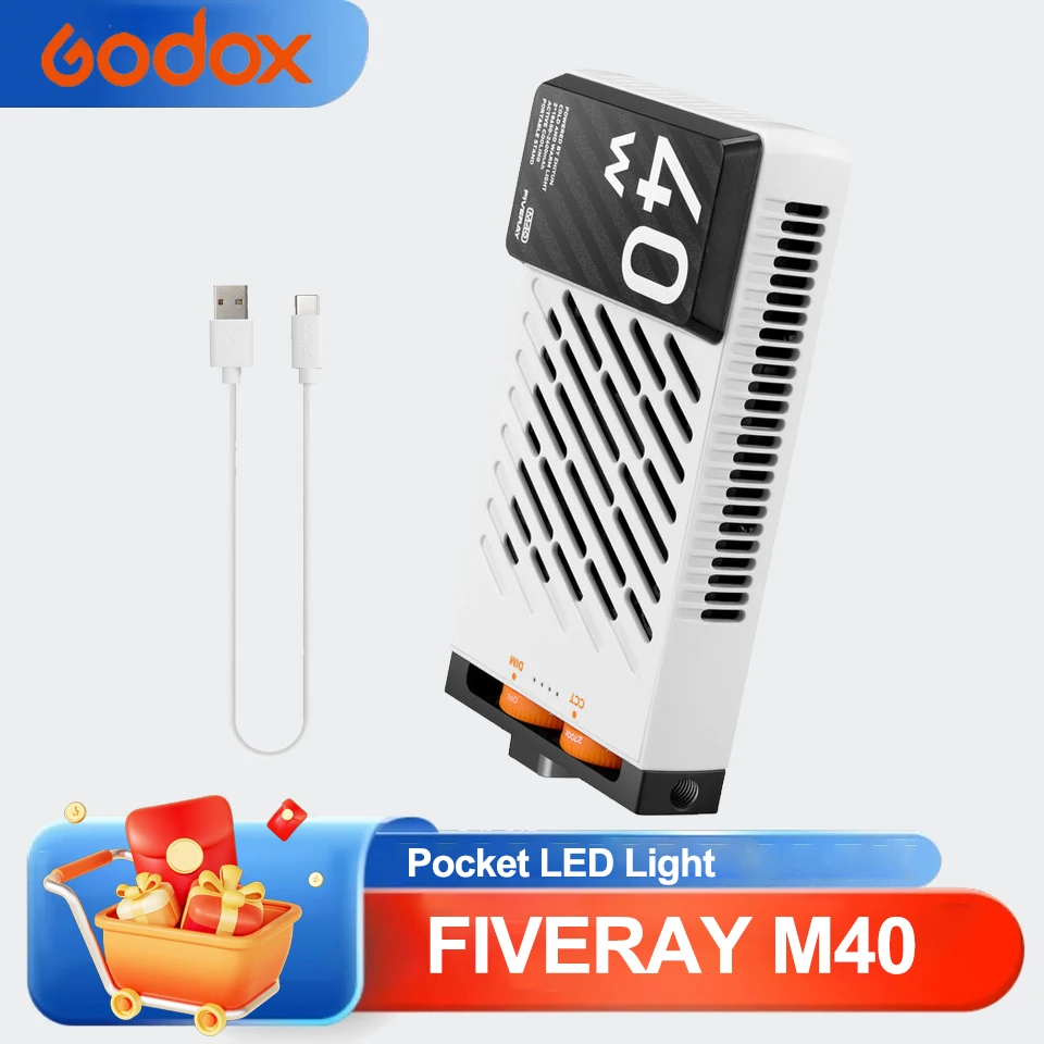 Zhiyun Fiveray M40 … - image