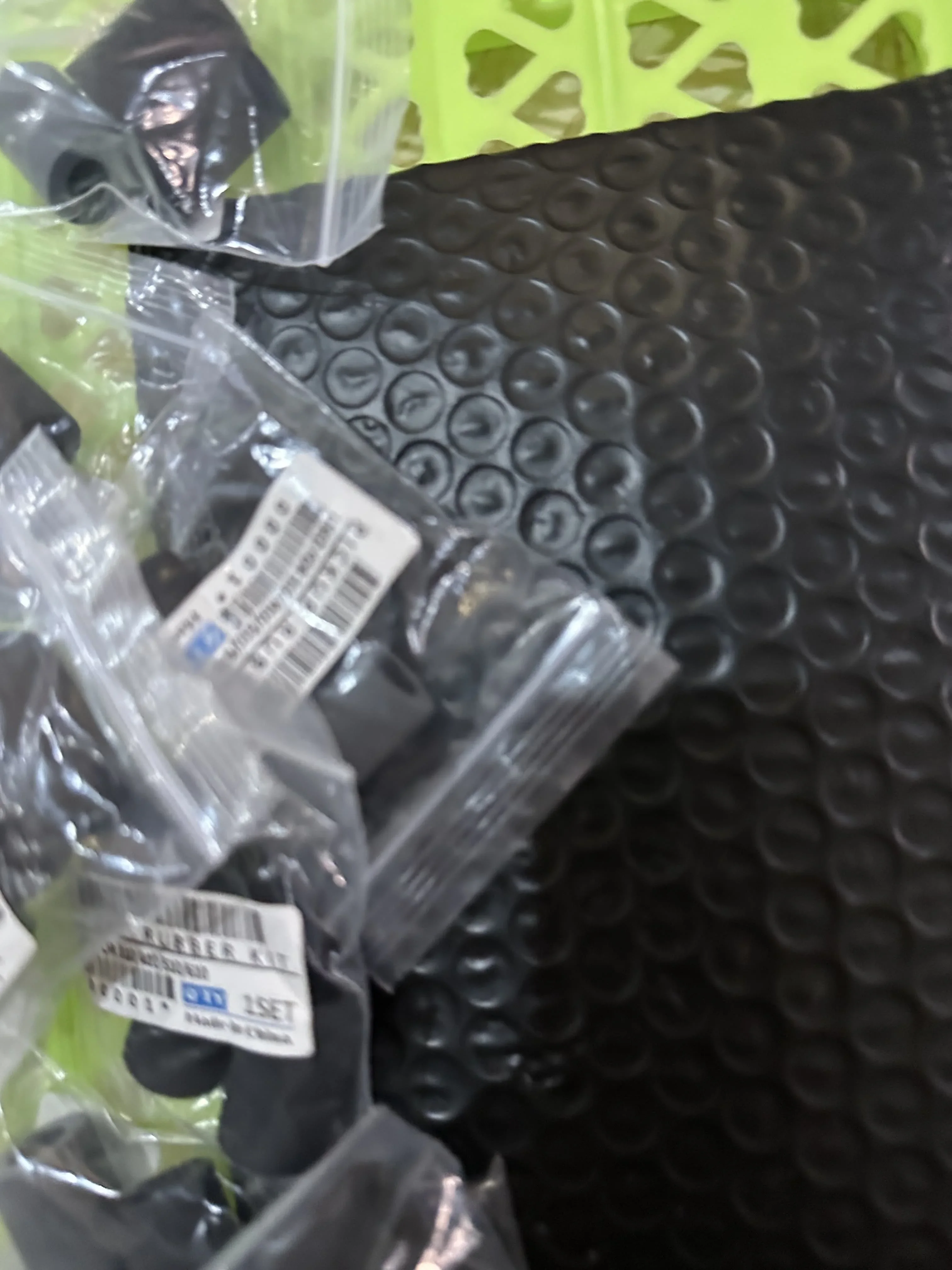 

1Set. 40X8736 41X0917 ADF Pickup + Separation Roller for Lexmark MX310 MX410 MX510 MX511 MX610 MX611 XM1140 XM1145 XM3150 CX310