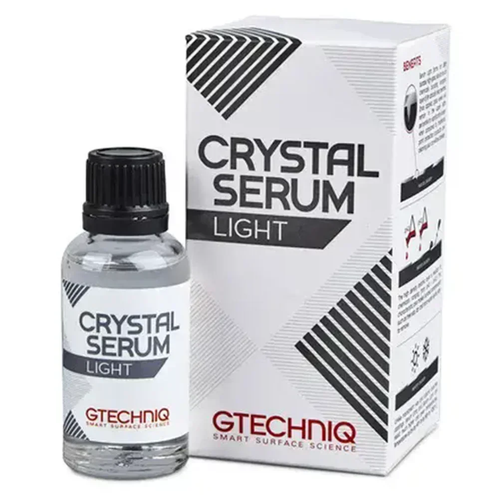 

Gtechniq Crystal Serum Легкое керамическое покрытие для автомобилей Защитите автомобильную живопись Высокий блеск Легко наносится 50 мл 5 лет Прочность