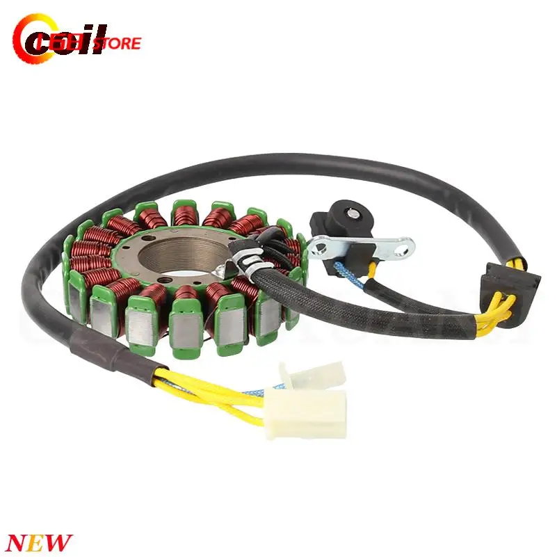 

Permanent magnet stator for electric scooter, 93mm, 18 coils, 250CC, ATV, UTV