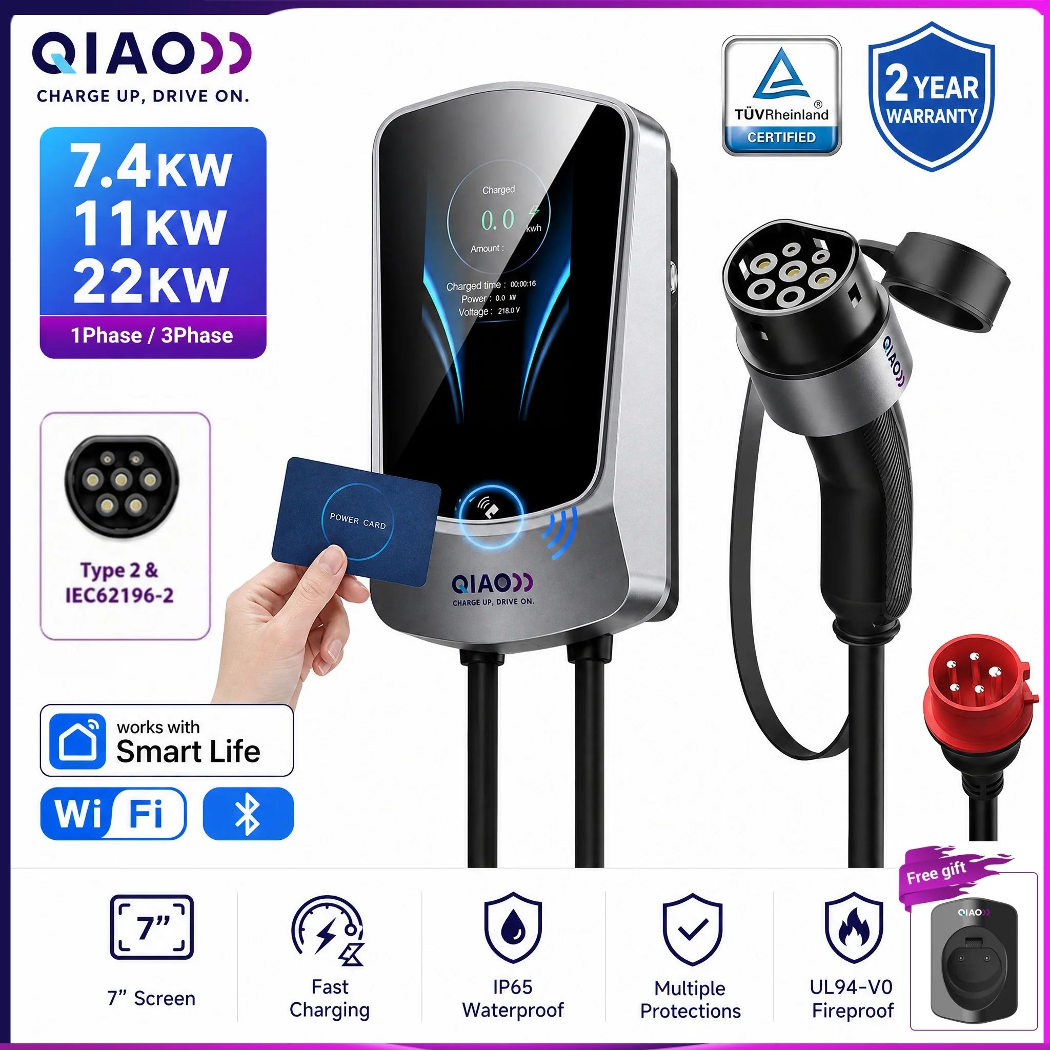 Ev Charger Wallbox - 7