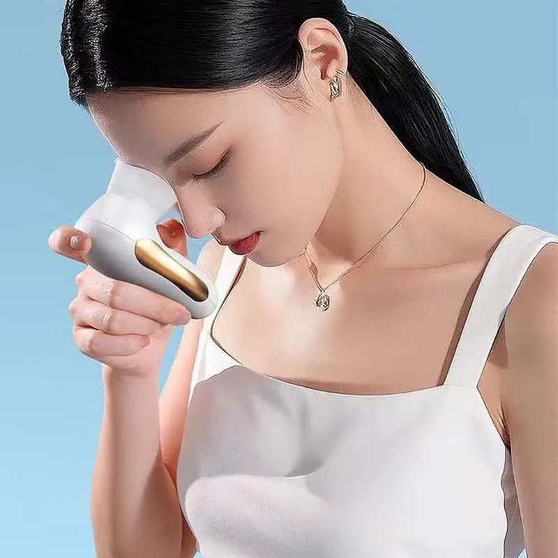 Appareil de soins oculaires Nano à vapeur pour les yeux, masseur pour les yeux avec Spray d'atomisation à vapeur pour les yeux secs, hydratant et nourrissant