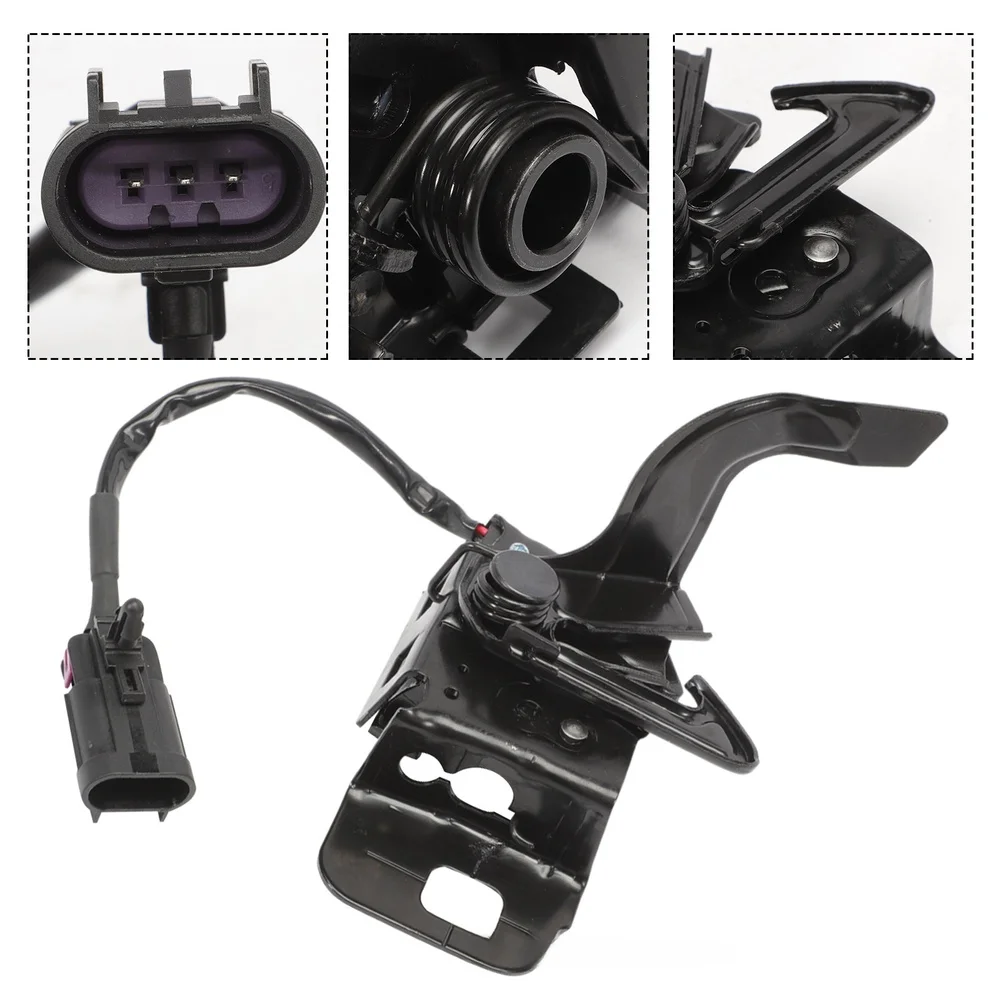 Hood Latch Lock Replacement Assembly for Silverado 1500 and For Sierra 1500 2014 2018 Fits OEM Codes 85574821 and 84065951