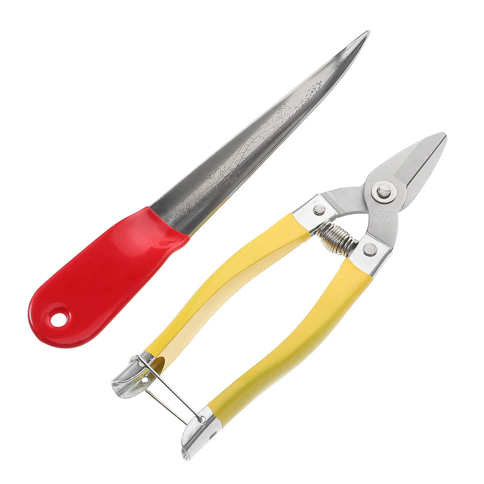 

Wicker Weaving Tool Set Rattan Repair Scissor Nonslip Handle Webbing Knitting for Patio Furniture Crafting