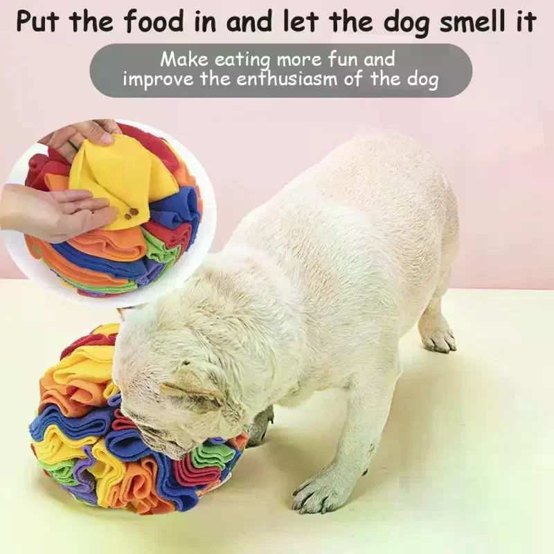 Snuffle Ball Treat Puzzle for - Dog Treat Puzzle Toy recension och pris