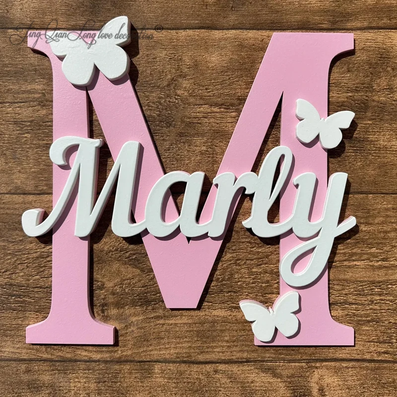 Custom Wooden Name …