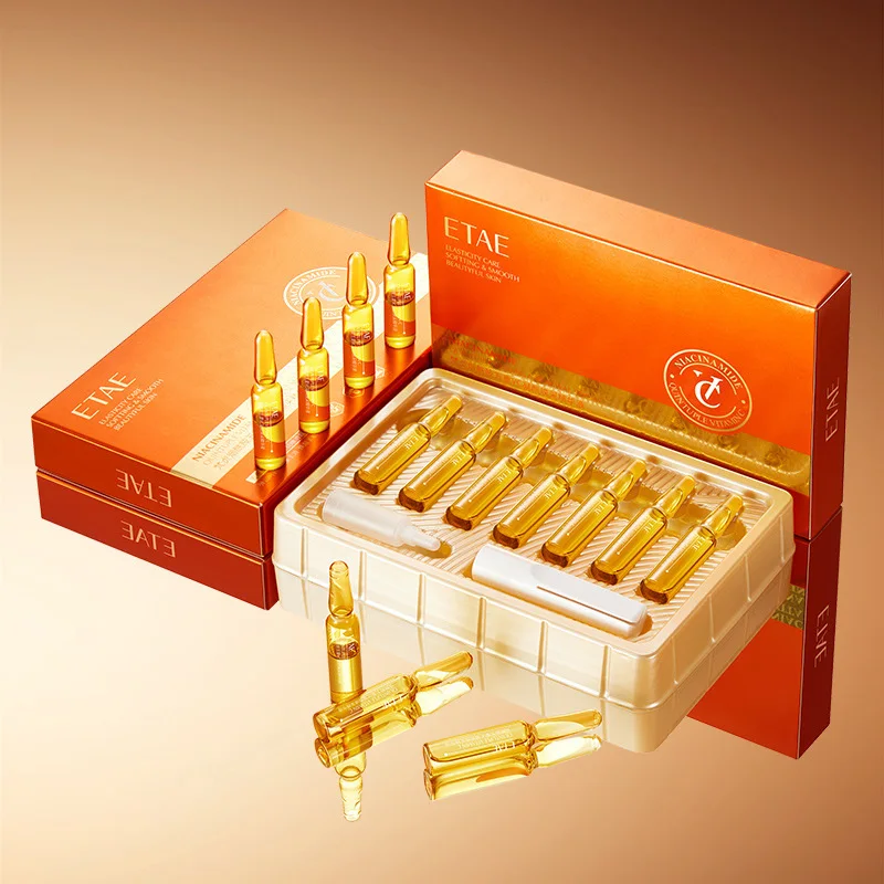 

Niacinamide Quintuple Vitamin C Renewal Face Serum Lifting Firming Skin Improve Skin Dryness Moisturizing Facial Serum Skin Care