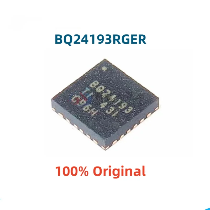 5PCS 100% New BQ24193 BQ24193RGER QFN-24 Brand New Original Chips ic