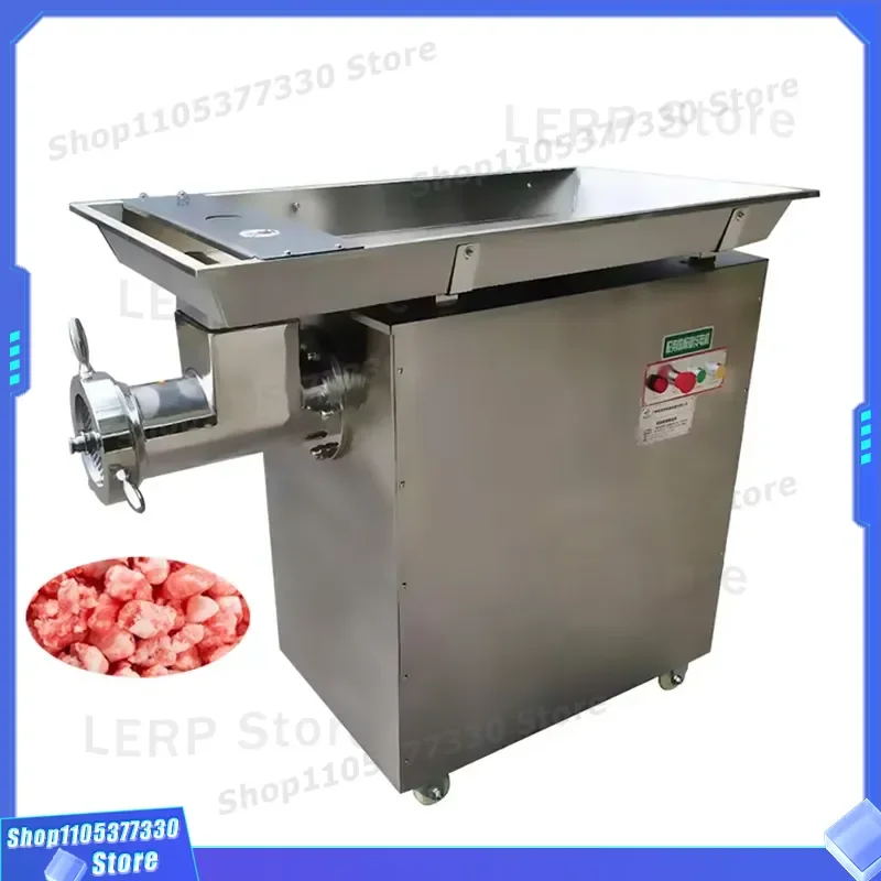Heavy Duty Commercial Meat Grinder Electric Vegetable Fruit Chopper Stainless Steel Food Processor for Kitchen Restaurant Use
