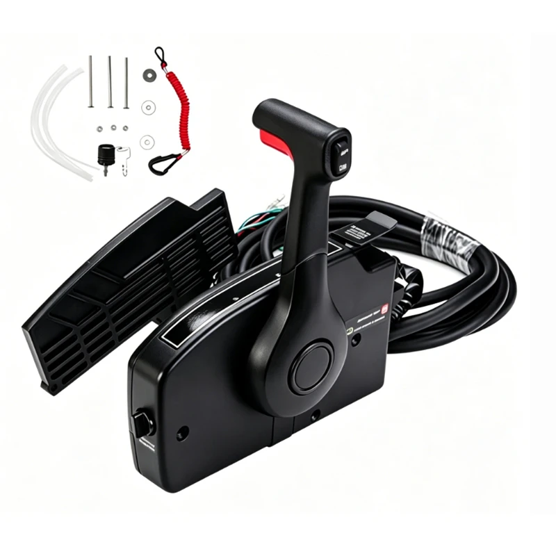 Remote Control Box 881170A15 For Mercury Quicksilver Side Mount Trim & Tilt 8+4 Pin Boat accessories Manufacturer's supply