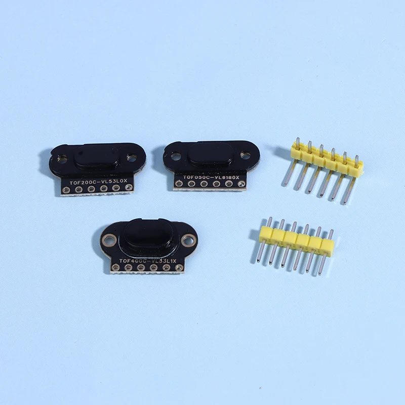 【C】TOF050C Laser Infrared Distance Measurement Sensor Module 200C 400C Time of Flight Distance IIC Sensor Kit for Arduino