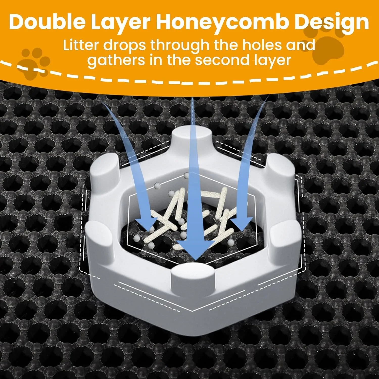 Thumbnail 3 - #72 Latest Cat Litter Box Mats Offers