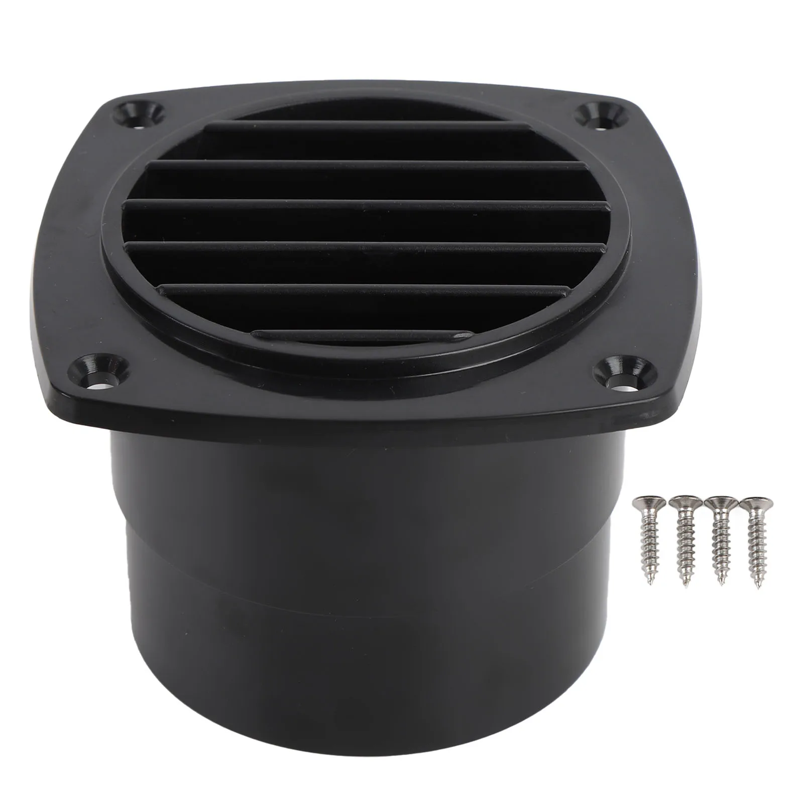 خرطوم RV فتحة تهوية 6 فتحات لمسة نهائية أكثر سلاسة ختم ممتاز للمقطورة Campervan 3in خرطوم متنقل RVs اكسسوارات #1