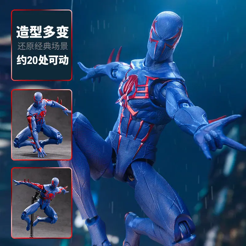 ZD Toys Marvel The Avengers Spider Man Spider-Punk Iron Spider PS4