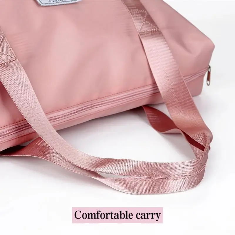 Erweiterbare Große Reisetasche, Wasserabweisende Sport- und Fitness-Handtasche, Lässige Reisetasche – Detail 28