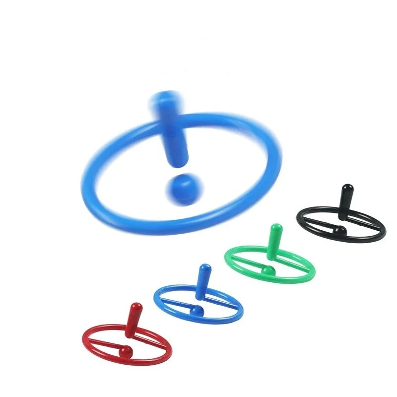 4 Teile/satz Ausgesetzt Ausruf Mark Gyro Lustiges Spielzeug Kreative Finger Spinner Dekompression Spielzeug für Kinder Erwachsene