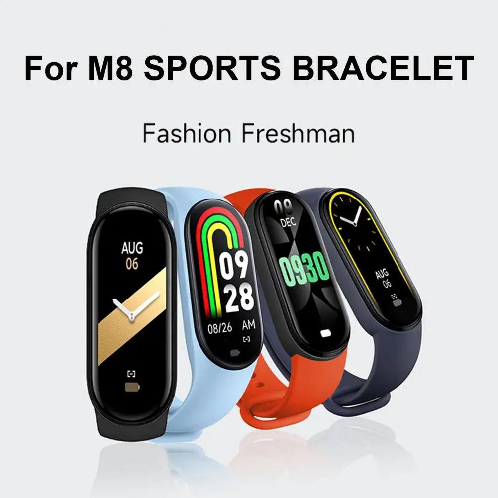 Reliable Smart Wristband Sport Modes Intelligent Watch Strong Endurance Phone Location Smart Wristband  Health Monitoring