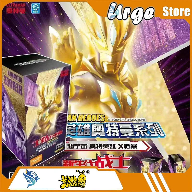 kayou-ウルトラマンコレクション-トレーディングカード-グローリーエディション-vol27-フルボックス-—-公式正規品カードアルバムコレクタブルセット