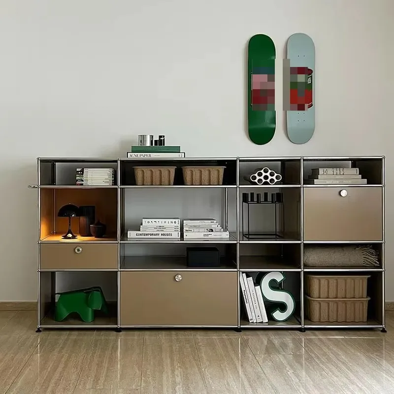 (Premium OEM Quality) KDHOME Stainless Steel Modular Living Room Furniture Minimalist Available Various Colors Custom Hotel
