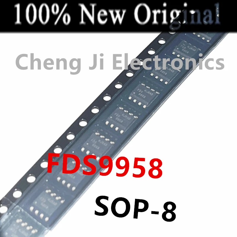 10PCS/Lot  FDS9958 、FDS9945 、FDS8984 、FDS8978 、FDS8949   New Field Effect Transistor